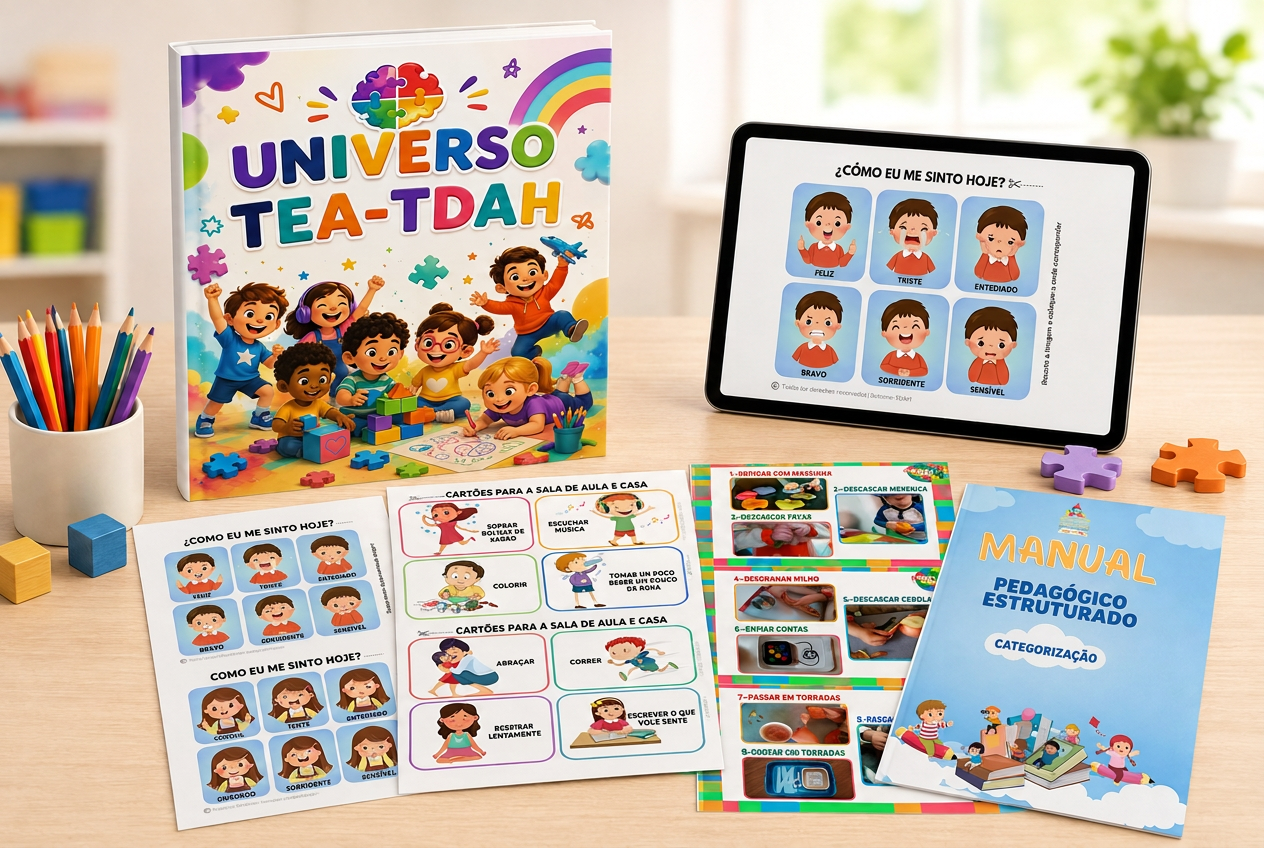 Amostra 1 do material Universo TEA-TDAH